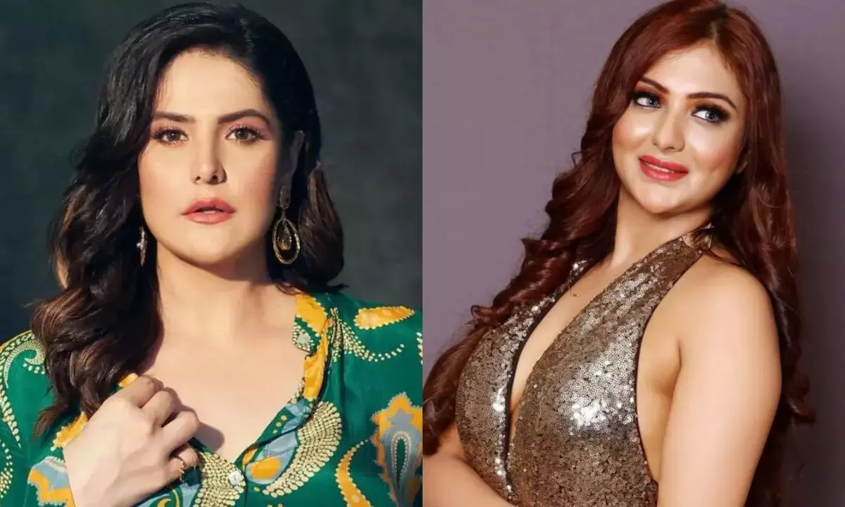 ज़रीन खान की टिप्पणी पर भड़की खुशी मुखर्जी; बोली- अगर फिल्मों में एक्टिंग की होती तो दीपिका के बाद...