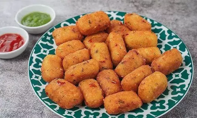 aloo suji bites recipe in hindi