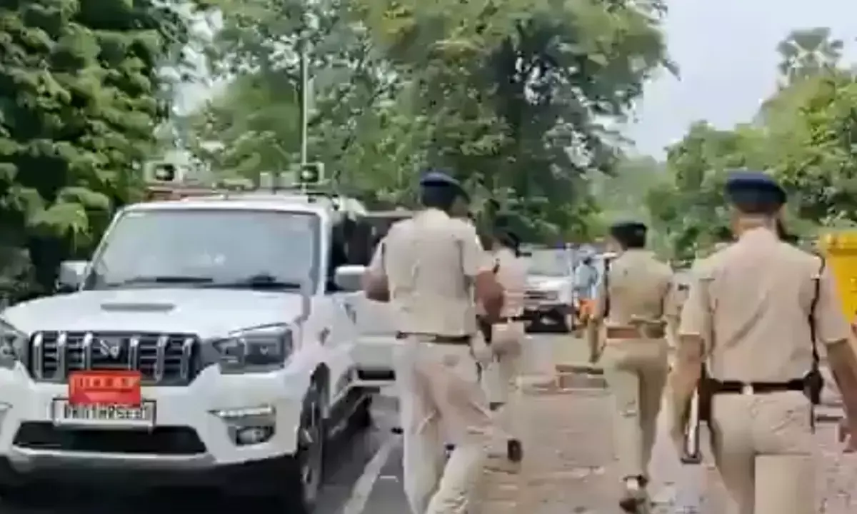 Patna firing incident