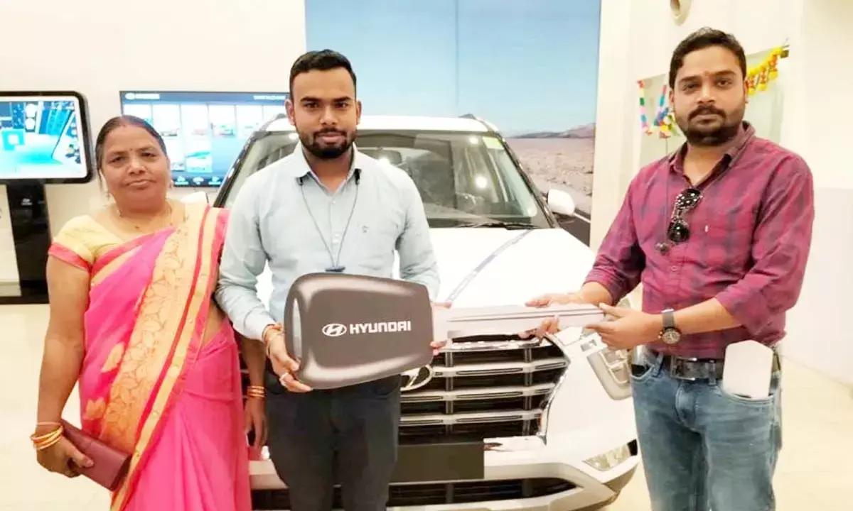 Car was given in dowry