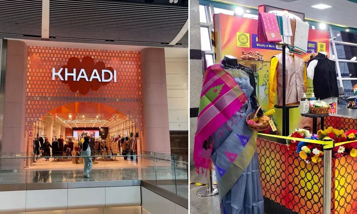 India first khadi mall in delhi India first khadi mall in delhi