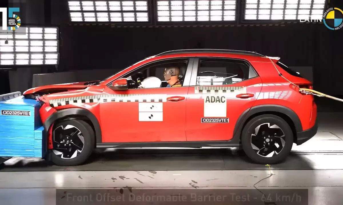 फौलाद सी मजबूत ये कार, लैटिन NCAP क्रैश टेस्ट में सेफ्टी के लिए मिली पूरी 5-स्टार रेटिंग