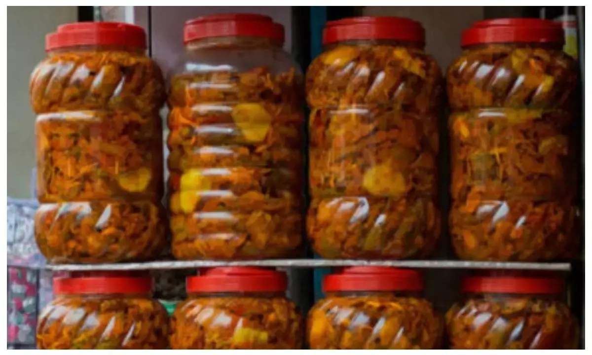 how to store pickles