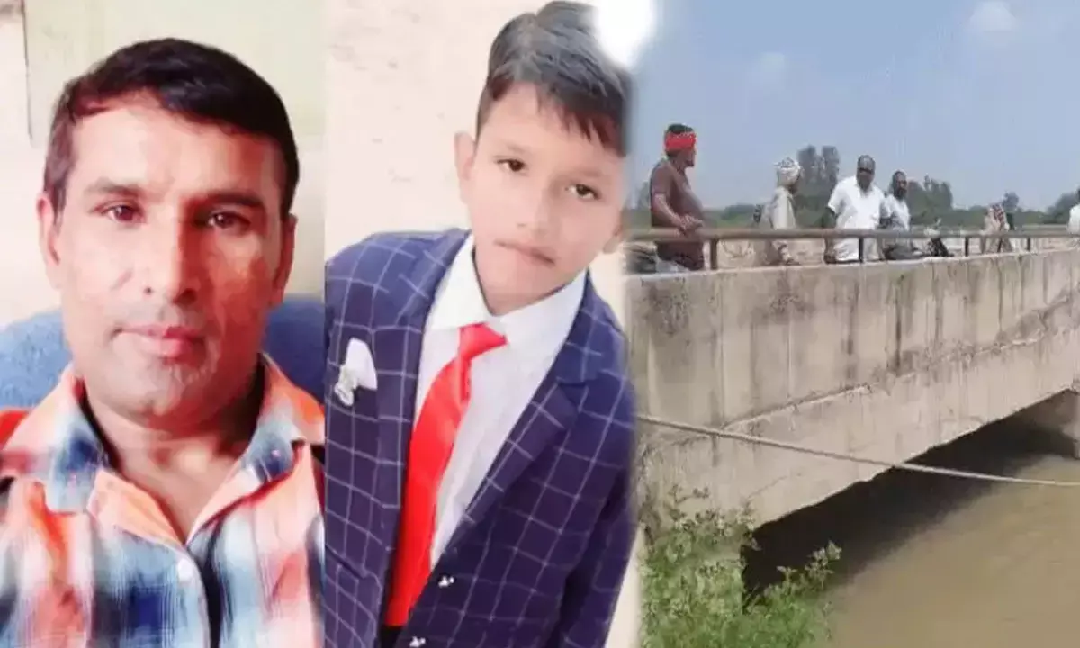 जेएलएन नहर में नहाने उतरा 14 वर्षीय किशोर डूबा, इकलौते बेटे को बचाने के लिए कूदा पिता भी बहा