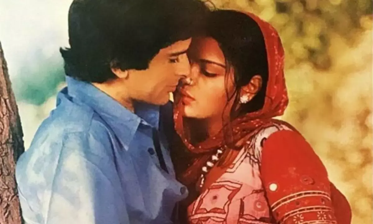 zeenat aman remembers shashi kapoor first onscreen kiss in satyam shivam sundaram