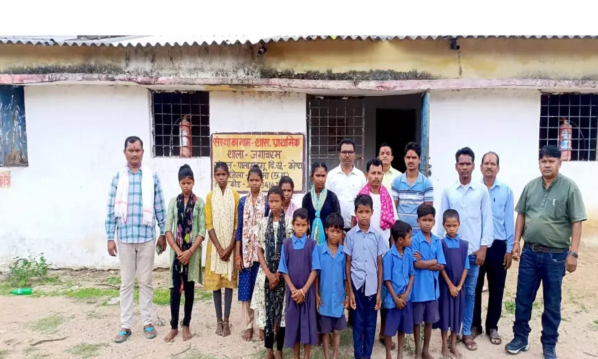 युक्तियुक्तकरण से बदल रही तस्वीर : सुकमा जिले के शिक्षकविहीन स्कूलों में  फैला शिक्षा का उजियारा