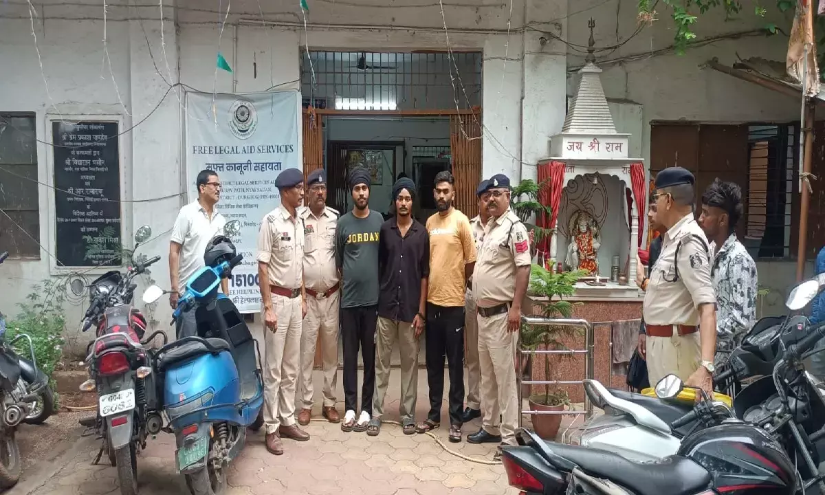 All three accused in police custody