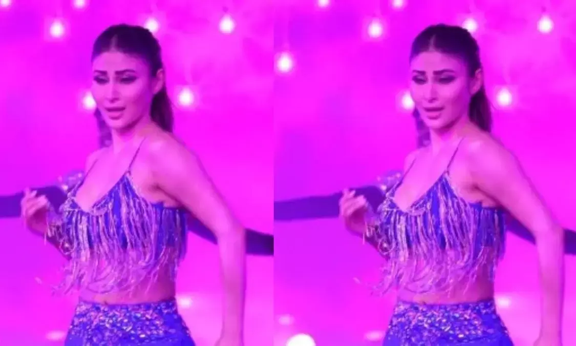 एक्ट्रेस Mouni Roy ने किया धमाकेदार डांस, ‘गली गली’ पर लगाए जोरदार ठुमके
