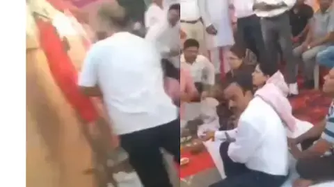 Bina foundation stone dispute