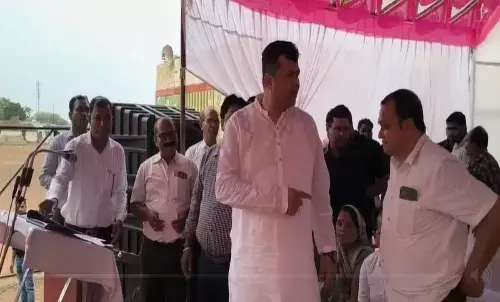 Kasdol MLA Sandeep Sahu