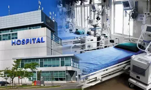Critical Care Block in delhi governmet hospitals