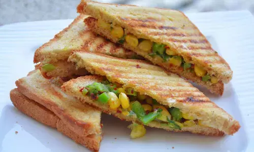 corn sandwich recipe in hindi
