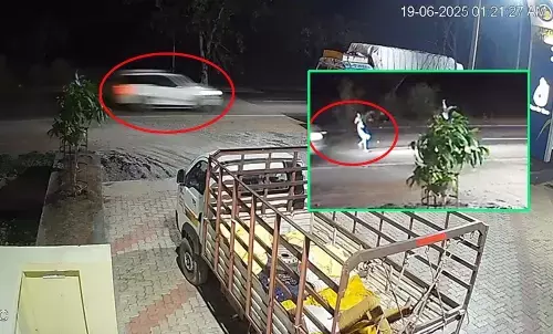 Truck driver died in a road accident