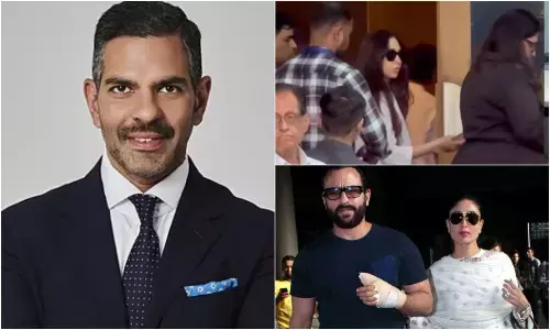 Karisma Kapoor reaches Delhi for Ex husband Sunjay Kapur funeral, Kareena Kapoor Saif Ali Khan