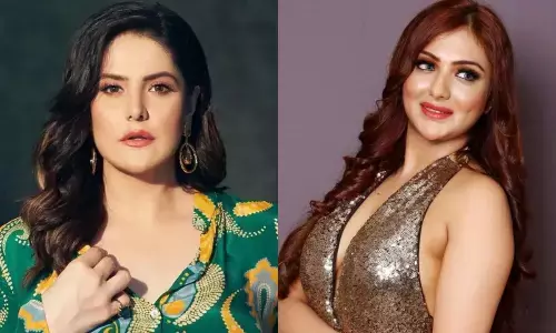 ज़रीन खान की टिप्पणी पर भड़की खुशी मुखर्जी; बोली- अगर फिल्मों में एक्टिंग की होती तो दीपिका के बाद...