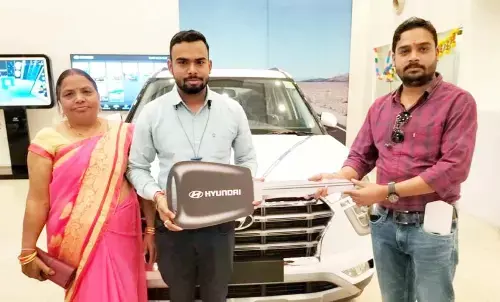 Car was given in dowry