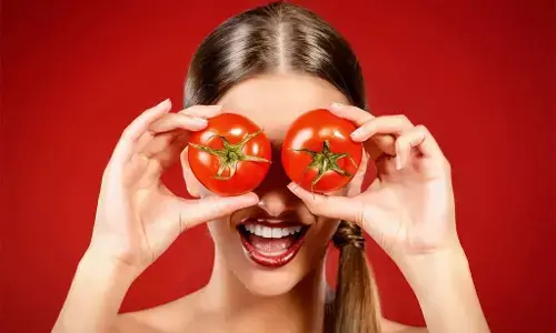 tomato face pack for glowing skin