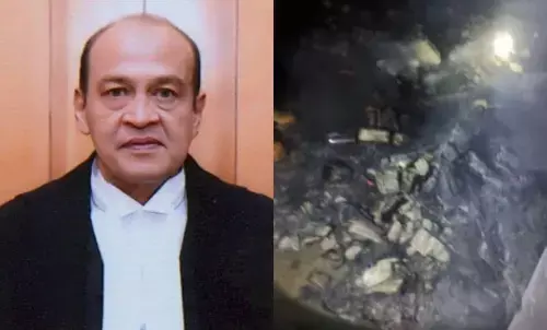 justice varma cash scandal impeachment