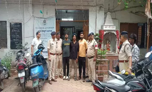 All three accused in police custody