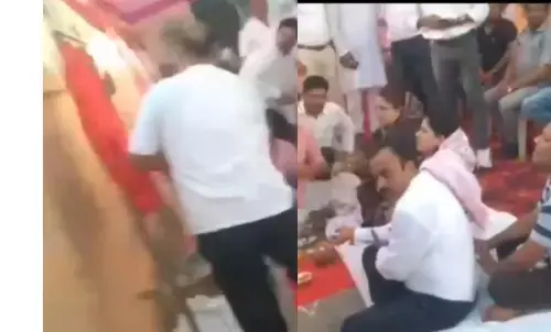 Bina foundation stone dispute