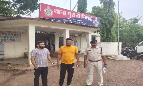 Both the accused are in police custody