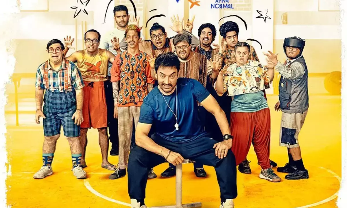 आमिर खान की ‘सितारे ज़मीन पर’ सिनेमाघरों में रिलीज, दमदार कहानी ने जीता दर्शकों का दिल, पढ़ें रिव्यू