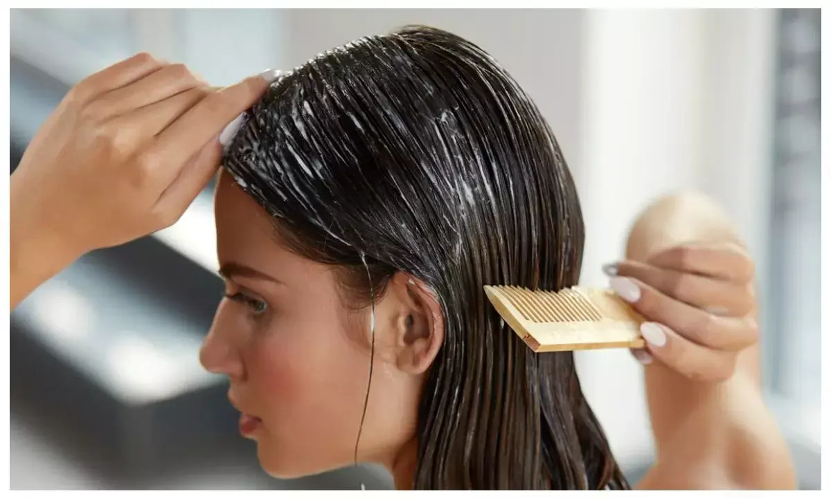 Benefits of curd for hair