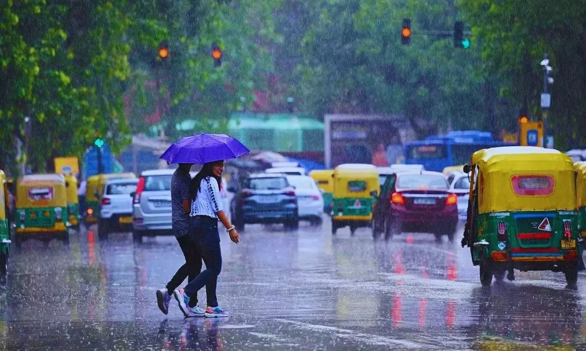 Delhi Monsoon Update