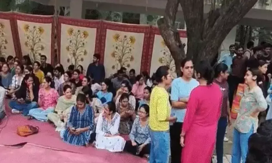 Rajasthan Doctors Strike