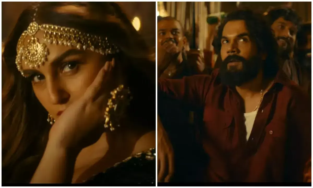 rajkummar rao Malik movie New song dil tham ke out