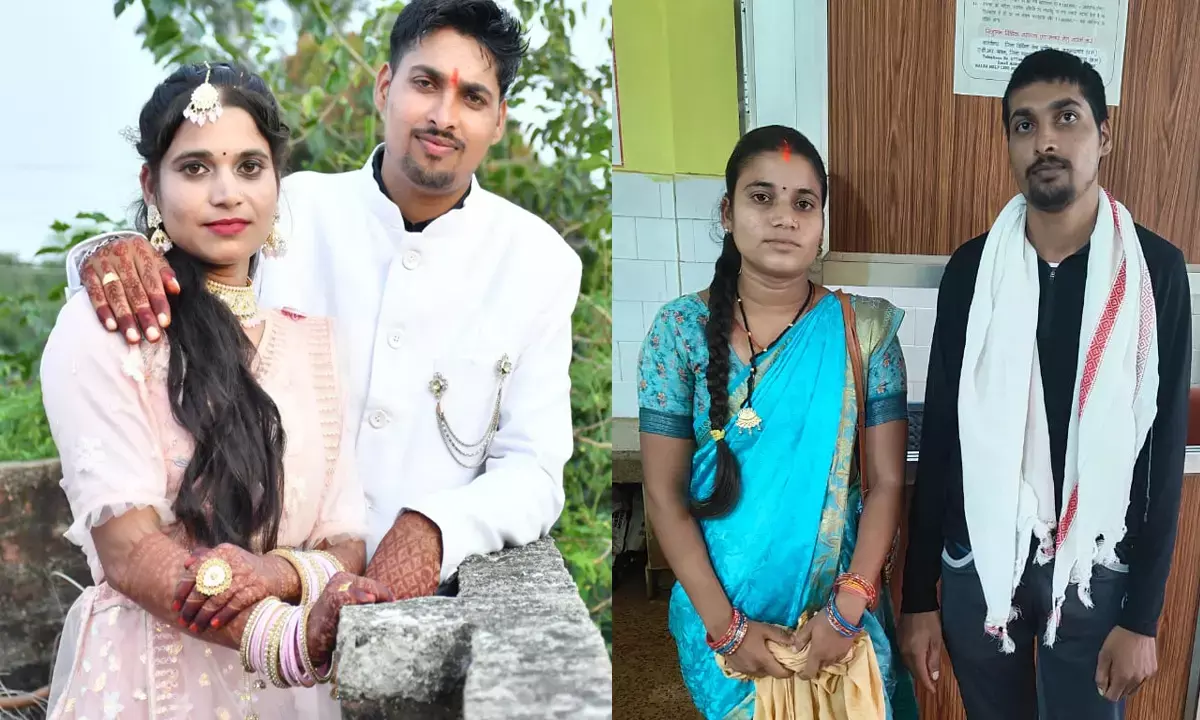 लापता नवविवाहित जोड़ा मिला : पारिवारिक विवाद का निकला मामला, 6 दिन बाद पुलिस ने ढूंढ़ निकाला