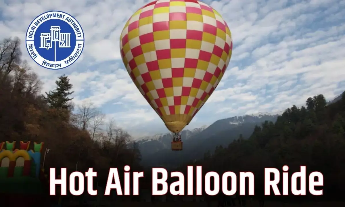 Delhi Hot Air Balloon Ride