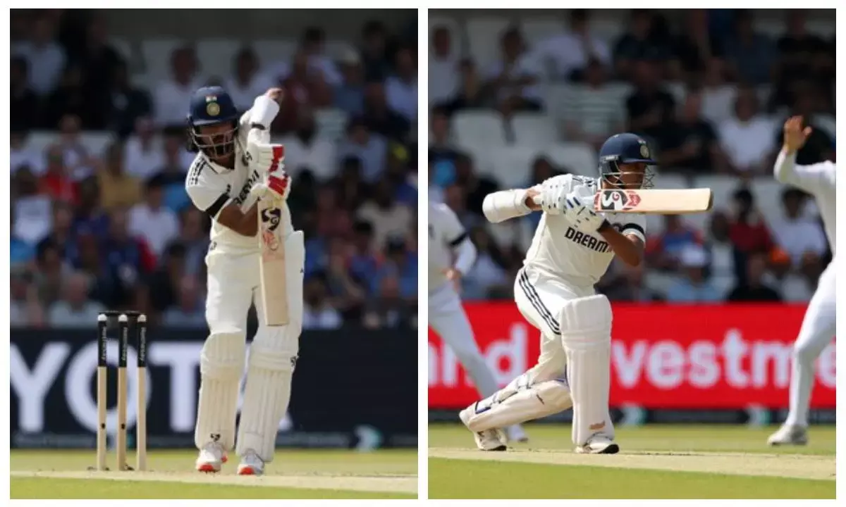 Yashasvi Jaiswal-KL Rahul