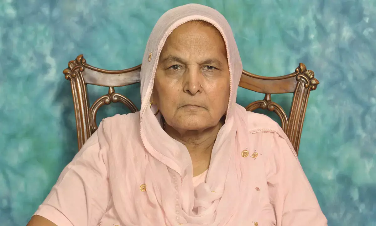 पूर्व वित्त मंत्री कैप्टन अभिमन्यु की माता परमेश्वरी देवी जी का 89 वर्ष की उम्र में निधन, कल खांडा खेड़ी में होगा अंतिम संस्कार