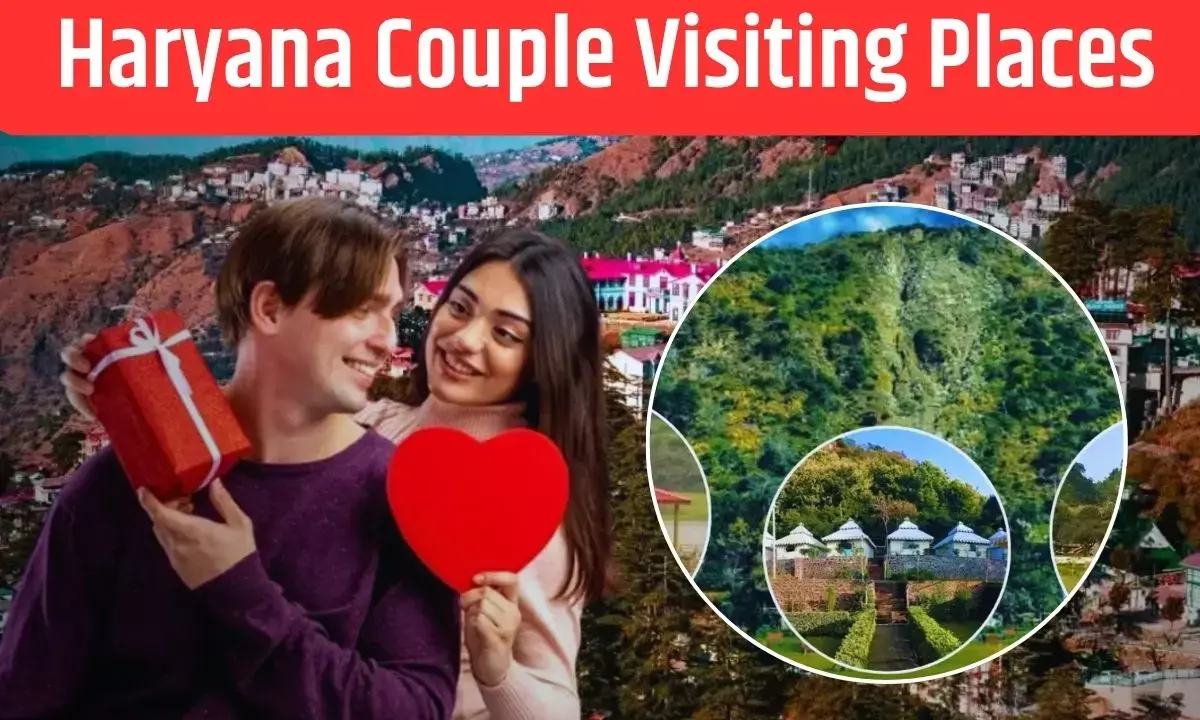 Haryana Couple Visiting Places