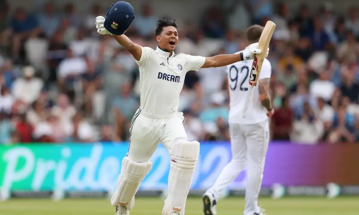 Yashasvi Jaiswal Test Century