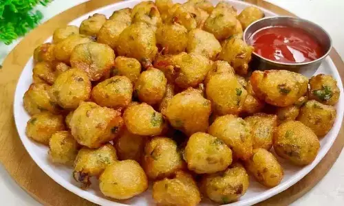 poha pakoda recipe