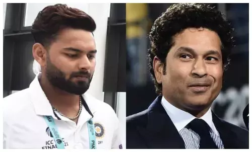 sachin tendulkar on rishabh pant