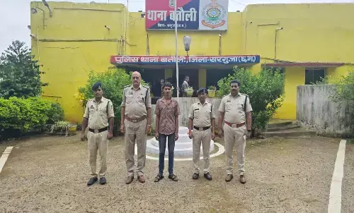 दुष्कर्म का आरोपी गिरफ्तार:  शादी का झांसा देकर महिला को बनाया हवस का शिकार