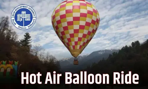 Delhi Hot Air Balloon Ride