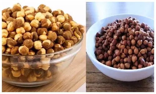 Roasted vs Soaked Gram