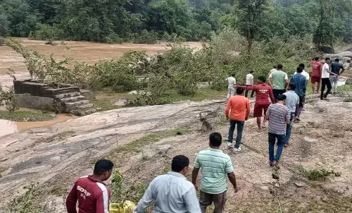Surguja Monsoon Heavy rain