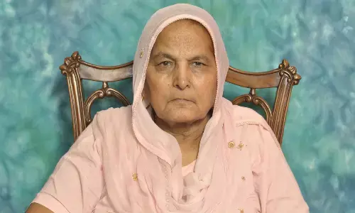 पूर्व वित्त मंत्री कैप्टन अभिमन्यु की माता परमेश्वरी देवी जी का 89 वर्ष की उम्र में निधन, कल खांडा खेड़ी में होगा अंतिम संस्कार