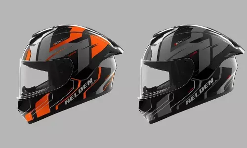 सुरक्षा के साथ आधुनिक फीचर्स से लैस है Helden हेलमेट, जानें क्या है कीमत?