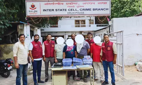 Police arrested 5 accused