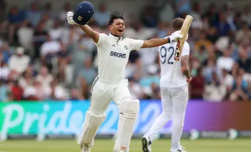 Yashasvi Jaiswal Test Century