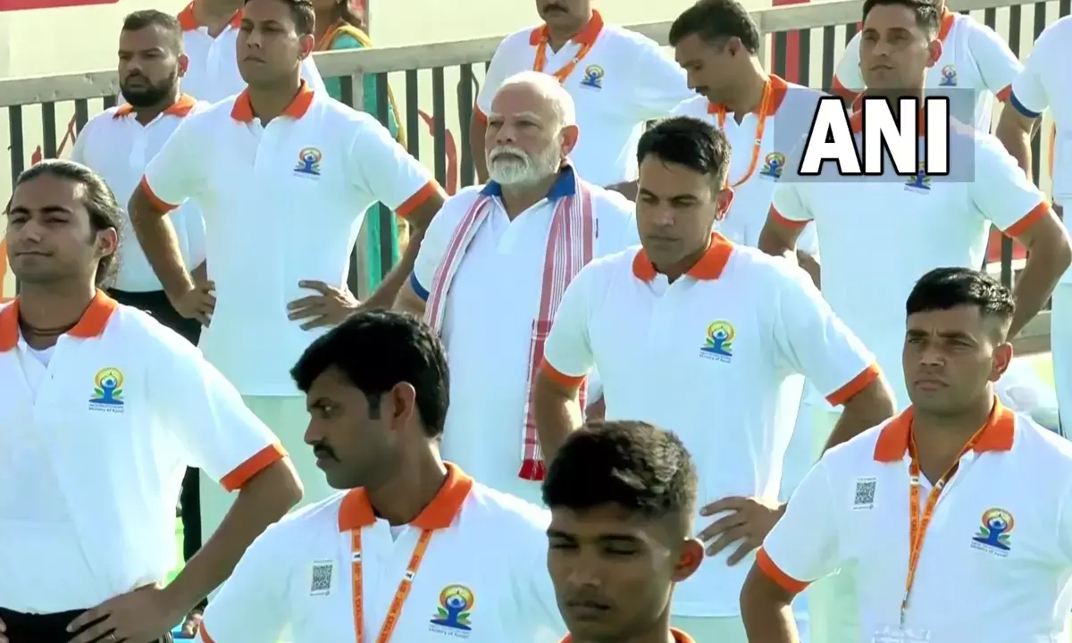 International Yoga Day LIVE Updates