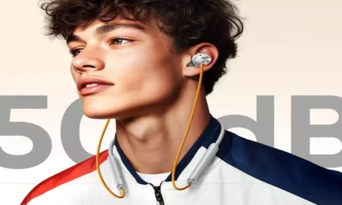 Realme Buds Wireless 5 Lite Neckband Realme Buds Wireless 5 Lite Neckband