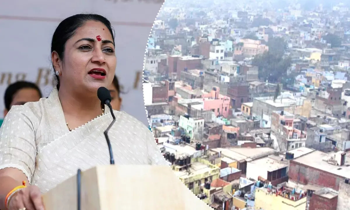 दिल्ली की इन कॉलोनियों को सीएम रेखा गुप्ता ने दी गुड न्यूज, मिलेंगी ये सुविधाएं दिल्ली की इन कॉलोनियों को सीएम रेखा गुप्ता ने दी गुड न्यूज, मिलेंगी ये सुविधाएं