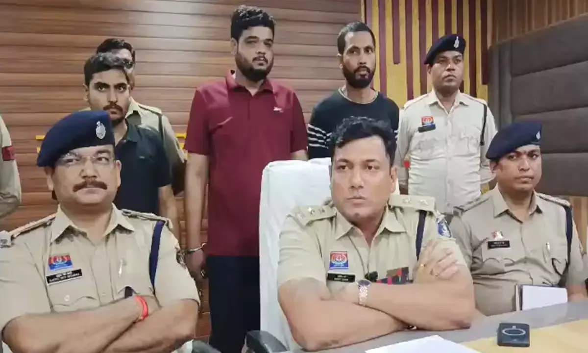 Three accused in police custody